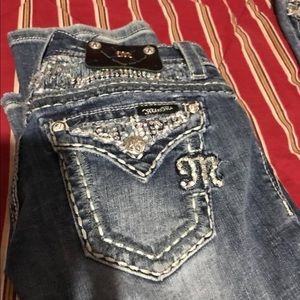 Miss Me boot cut jeans